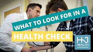 What to look for in a Health Check/MOT - Doctor explains