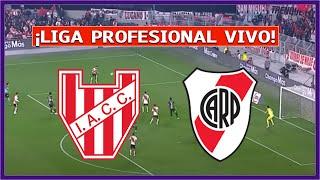  INSTITUTO VS RIVER EN VIVO  LIGA PROFESIONAL 2024 | LA SECTA DEPORTIVA