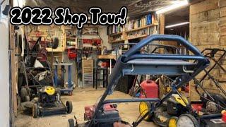 2022 Shop Tour (Small engine mechanic)