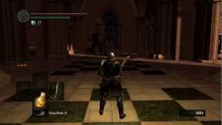 Dark Souls strategy - Anor Londo Sentinels