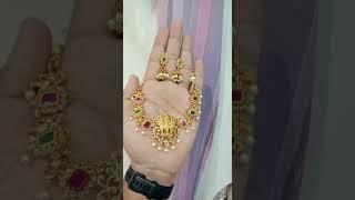 Zaara Designer Jewellers | Wholesale Jewellery |Imitation Jewellery | One Gram Gold Short Sets