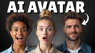Create Ultra-Realistic Talking AI Avatars (Full Guide)