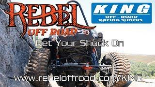 "King Shocks" by Rebel Off Road // MFG Spotlight