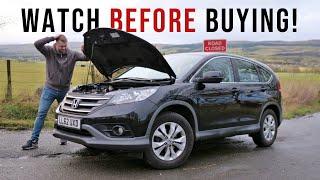 Honda CRV (MK4) BUYERS GUIDE | Review And Common Problems Covered!