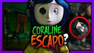 ¿Coraline NO ESCAPO de LA BRUJA?  (NUEVA TEORÍA ) | TEORIA CORALINE | Lo que NO VISTE en CORALINE