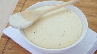 How to Make Bechamel Sauce - Easy Homemade Bechamel (White Sauce) Recipe