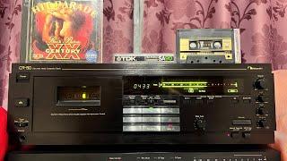 Nakamichi CR50 и результат технического восстановления