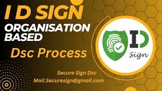 ID Sign - ORGANISATION BASED DSC PROCESS DEMO VIDEO | @AlgosignLLP |