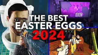 The BEST Video Game Easter Eggs Of 2024