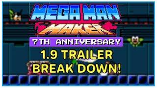 Mega Man Maker 1.9 Trailer Breakdown