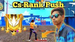 Free Fire Cs Rank Push Top 1 TEM FFF IS BACK || free fire cs push #temfff