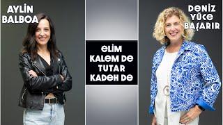 Aylin Balboa: Beni kendini yalnız hissedenler okursa sevinirim // Elim Kalem de Tutar Kadeh de