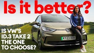 FIRST DRIVE: 2024 Volkswagen ID.3 electric family hatchback | Electrifying