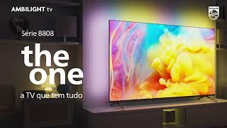 Série 8808 - THE ONE, a TV que tem tudo