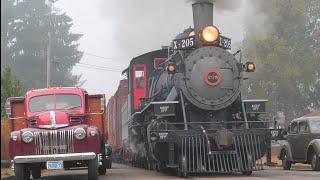 [4K] Albany & Eastern Railroad Steam & Diesel Power