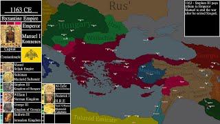 Alternate History of the Byzantine Empire and rise of the Karasids (Pt. 1)  - Every Year