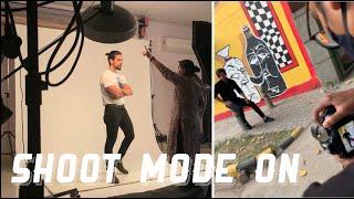 VLOG #2 | GOING FOR AN AD COMMERCIAL SHOOT IN DELHI | A DAY IN THE LIFE OF A MODEL