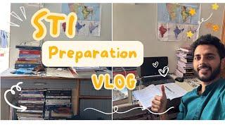 GPSC STI preparation vlog/ how I prepare for it