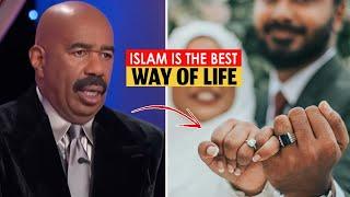 Steve Harvey makes it clear why Islam prθhibits friendship between men and women