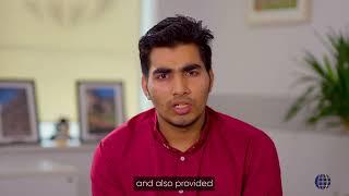 Meet Muhammad Uzair | A student at Oxford International Pathway College, London Centre