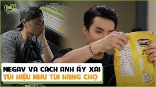 Negav và cách anh ấy xài túi hiệu như túi hàng chợ