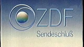 ZDF Sendeschluß & Nationalhymne 14.10.1994