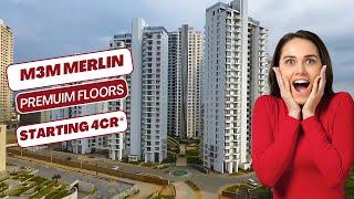 M3M Merlin Sector 67 is a GAME CHANGER for Luxury Living in Gurgaon!