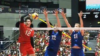 TOP 20 Volleyball Actions That Shocked the World !!!