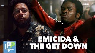 Emicida visita "The Get Down"