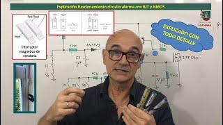 Aprende analizar circuitos con BJT, MOSFET, diodos y condensadores (Clase 52.8)