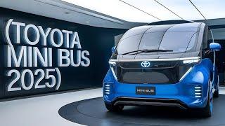 2025 Toyota Mini Bus Review | Spacious, Efficient, and Modern Design