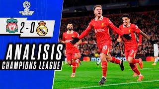 LIVERPOOL vs REAL MADRID 2-0 | CHAMPIONS LEAGUE | Análisis del Partido