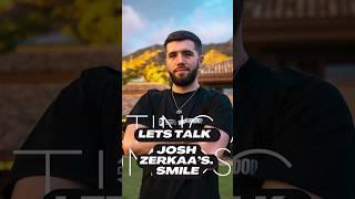 Breaking down Josh Zerkaa’s smile transformation #joshzerkaa #sidemen #joshzerkaateeth #celebrity