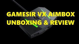 Gamesir vx2 aimbox UNBOXING AND REVIEW