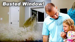 The Day Our House FLOODED!! No Insurance?