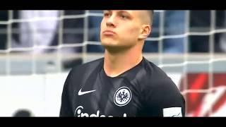 Luka Jovic 2019 | Goalmachine Insane| Goals Power| Skills |Crazy Football Skills |#14