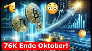 Bitcoin: NEUES ATH noch im Oktober? +Bundesverdienstkreuz für Joe Biden!