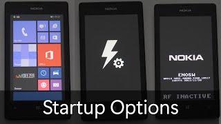 Windows Phone Startup Options!