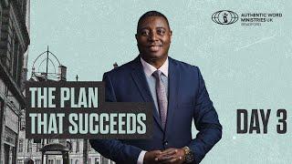 THE PLAN THAT SUCCEEDS |DAY 3 | With Apostle Dr. Paul M Gitwaza at Bradford United Kingdom