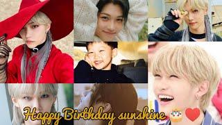 Happy Birthday our sunshine Felix️