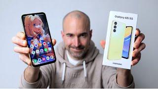 A Samsung Phone Under £200/$200! | Galaxy A15 5G Unboxing