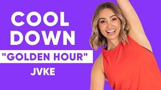 Recovery Stretch and Cool Down | "Golden Hour" Jvke | Gina B