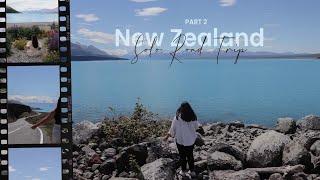 Pt. 2: New Zealand Solo Road Trip: Lake Tekapo, Hooker Valley & Mt Cook