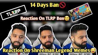 Rakazone Reacts to TLRP Ban  | 14-Day Server Shutdown + Shreeman Legend Memes 