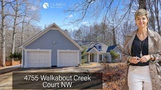 4755 Walkabout Creek Court NW - Acworth, GA