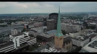 Dortmund  Drone Aerial 4K | Germany Deutschland Duitsland