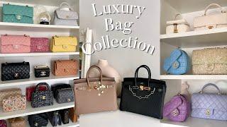 43 Luxury Bags In Under 10min! Updated Collection