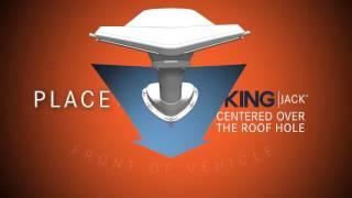 How To Install Your KING Jack HDTV Antenna