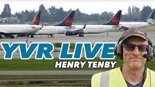 Pre Air Canada Pilot Strike YVR Live stream | SEP 12 2024