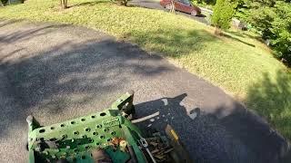 Grass Cutting 101: HOW TO TAKE ON A HILL!!!